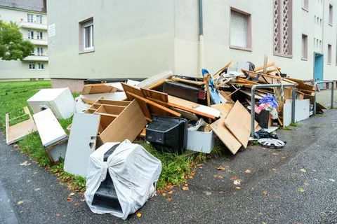 Rubbish Removal in Support City Dubai