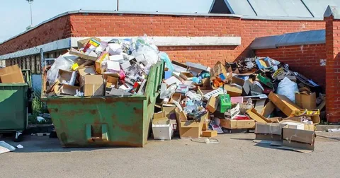 Rubbish Removal in Sports City Dubai